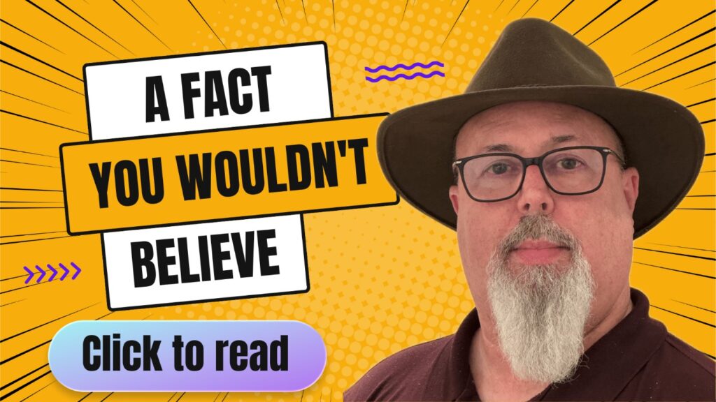 Web Detective Trevor A Fact You Would Not Believe Click To Read
