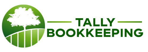 The Tally Books Logo