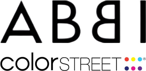 ABBI & Color Street Logo